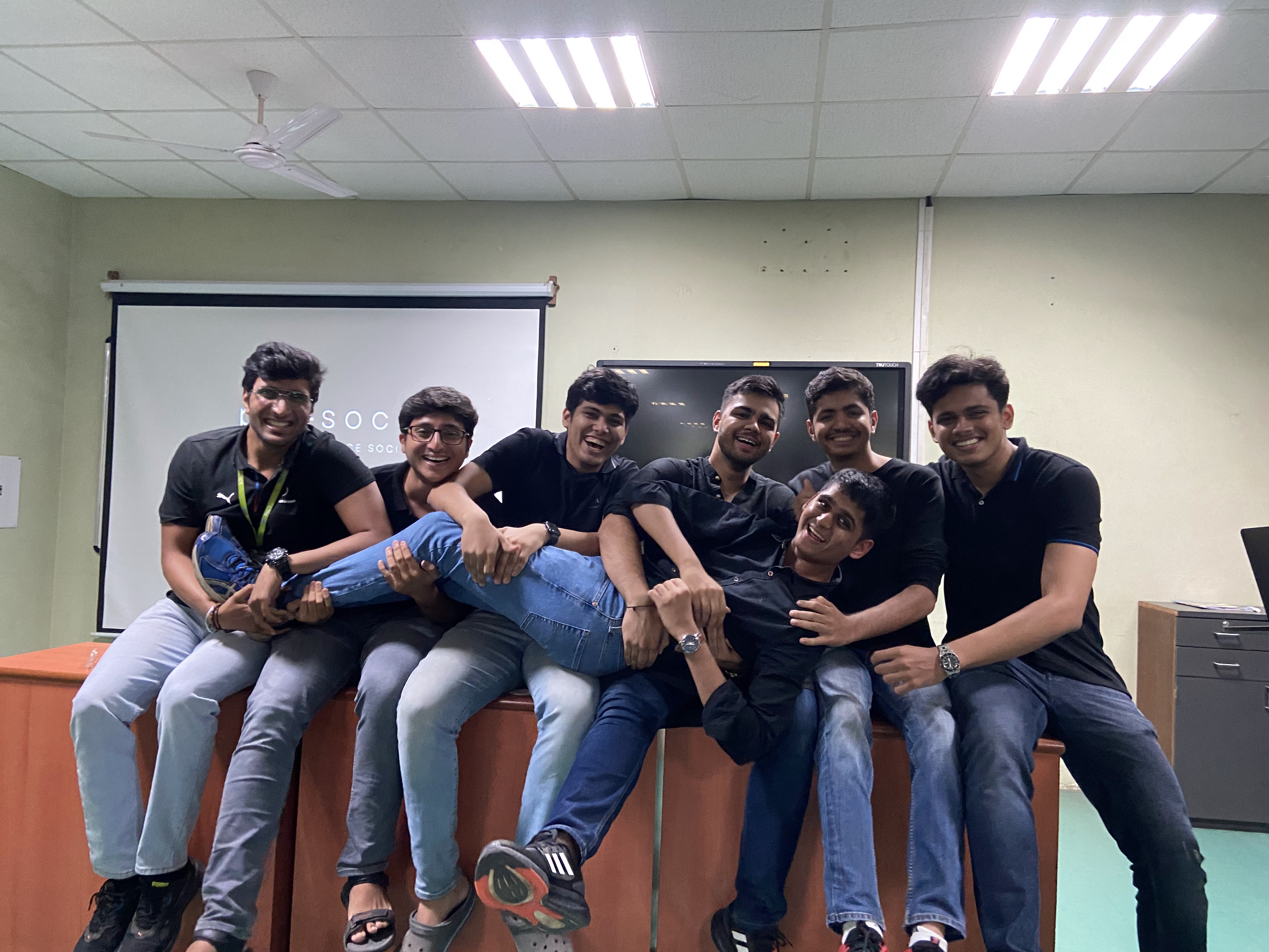 Sunset in the mountains