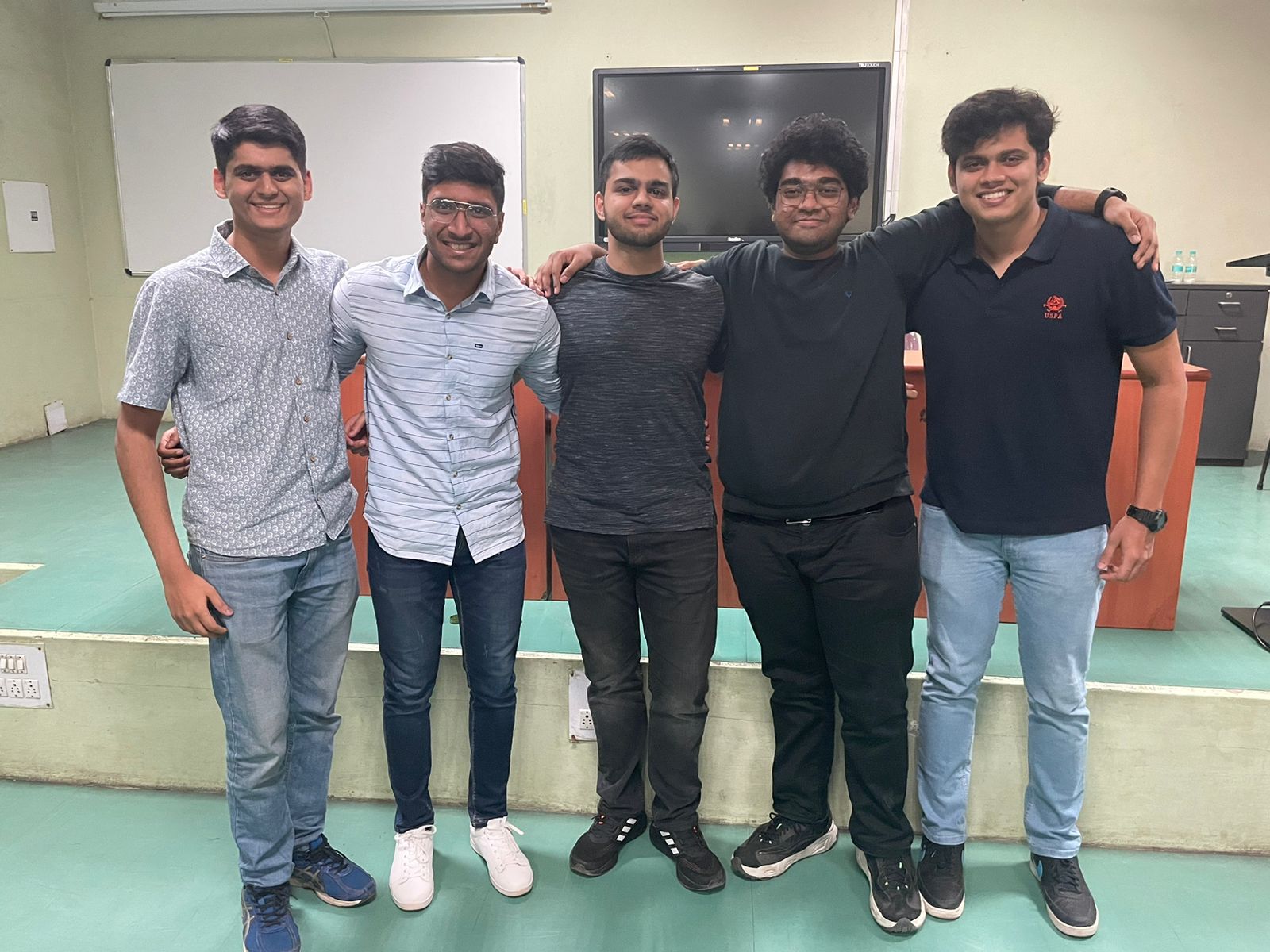 Sunset in the mountains