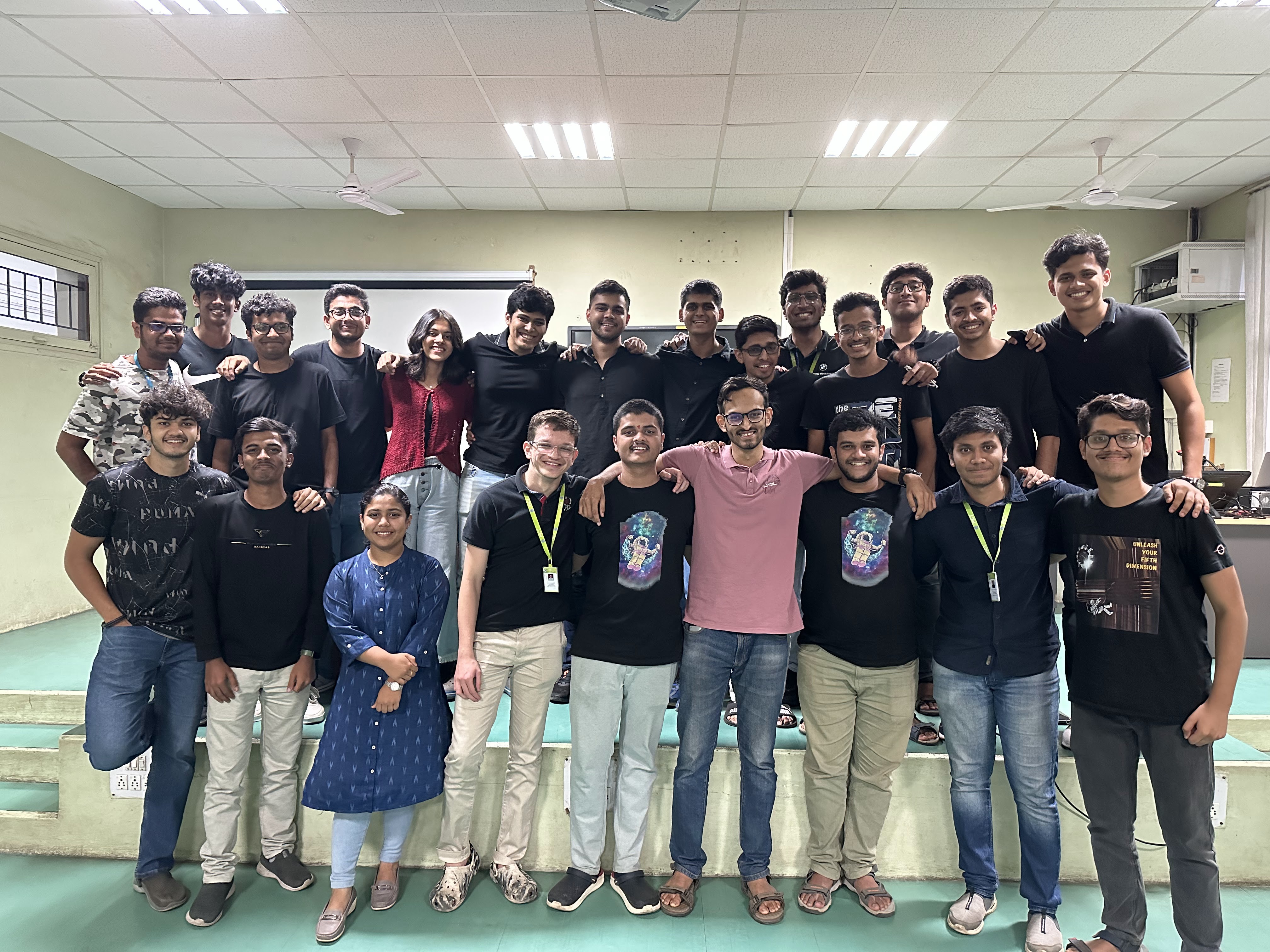 Sunset in the mountains