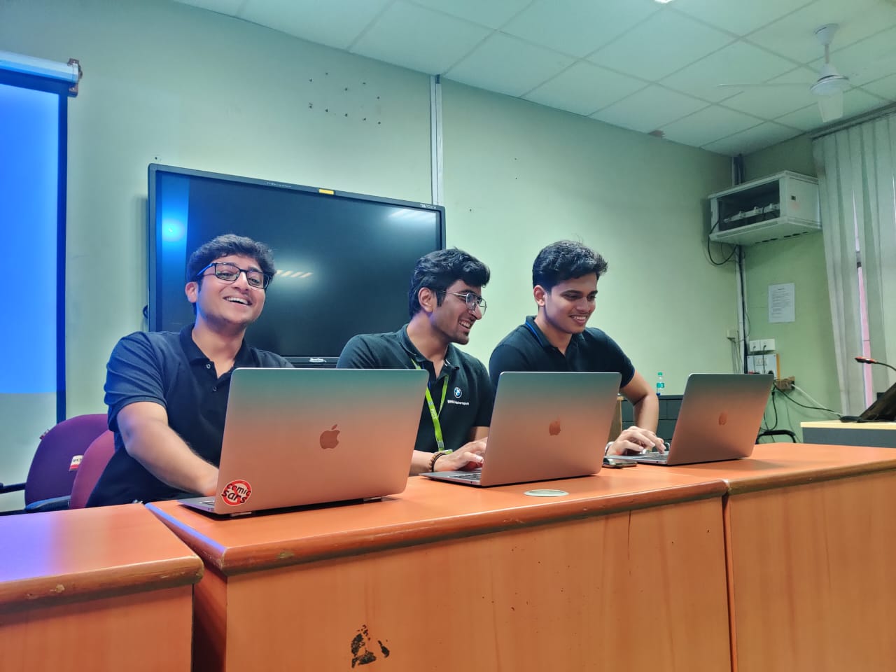 Sunset in the mountains