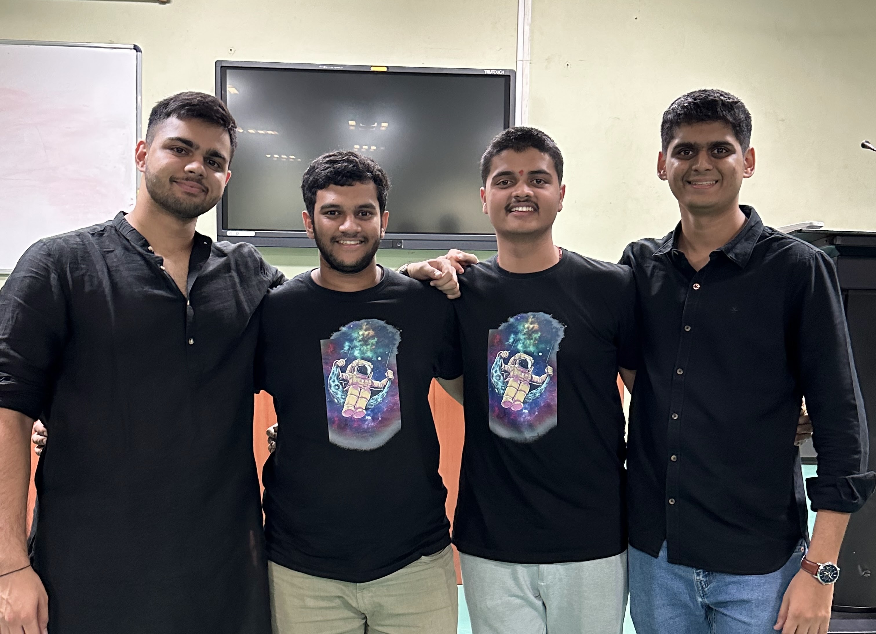 Sunset in the mountains